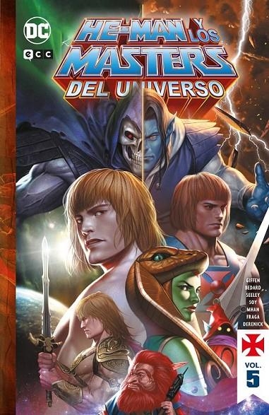 HE-MAN Y LOS MASTERS DEL UNIVERSO VOL. 5 DE 6 | 9788419760784 | ANDRÉS PONCE - CURT SWAN - DAN FRAGA - DERLIS SANTACRUZ - DEXTER SOY - EDUARDO FRANCISCO - KEITH GIF | Tienda de Cómics, Manga, Magic y Pokémon en Torrejón de Ardoz