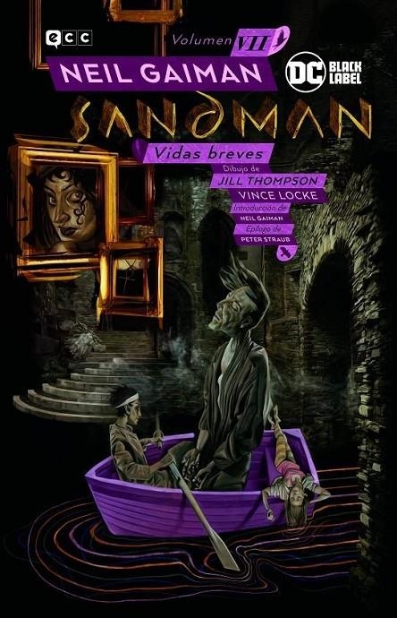 BIBLIOTECA SANDMAN VOL. 07: VIDAS BREVES (SEGUNDA | 9788419811653 | NEIL GAIMAN - DICK GIORDANO - JILL THOMPSON - VINCE LOCKE | Tienda de Cómics, Manga, Magic y Pokémon en Torrejón de Ardoz