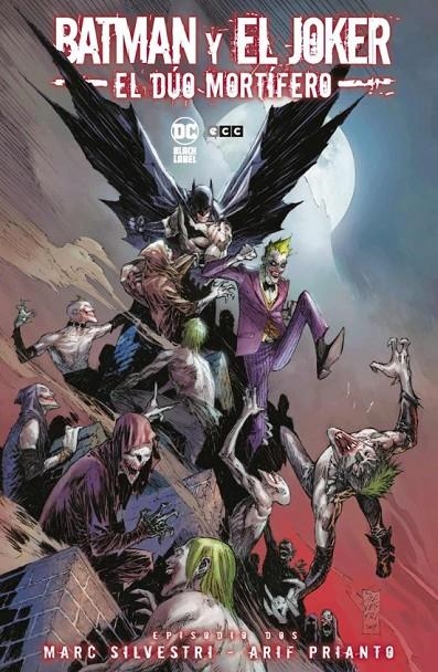 BATMAN Y EL JOKER: EL DUO MORTIFERO Nº 2 DE 7 | 9788419811035 | Marc Silvestri | Tienda de Cómics, Manga, Magic y Pokémon en Torrejón de Ardoz