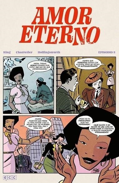 AMOR ETERNO # 05 | 9788419811172 | ELSA CHARRETIER - TOM KING | Tienda de Cómics, Manga, Magic y Pokémon en Torrejón de Ardoz