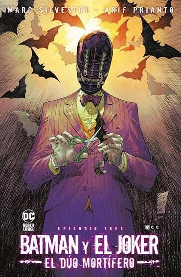 BATMAN Y EL JOKER: EL DUO MORTIFERO Nº 3 DE 7 | 9788419811608 | Marc Silvestri | Tienda de Cómics, Manga, Magic y Pokémon en Torrejón de Ardoz