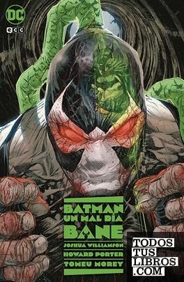 BATMAN: UN MAL DIA - BANE | 9788419760210 | Tienda de Cómics, Manga, Magic y Pokémon en Torrejón de Ardoz