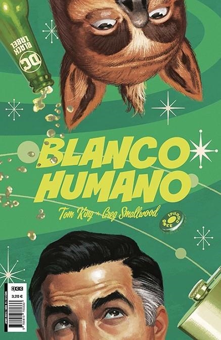 BLANCO HUMANO N?M. 11 DE 13 | 9788419760333 | GREG SMALLWOOD - TOM KING | Tienda de Cómics, Manga, Magic y Pokémon en Torrejón de Ardoz