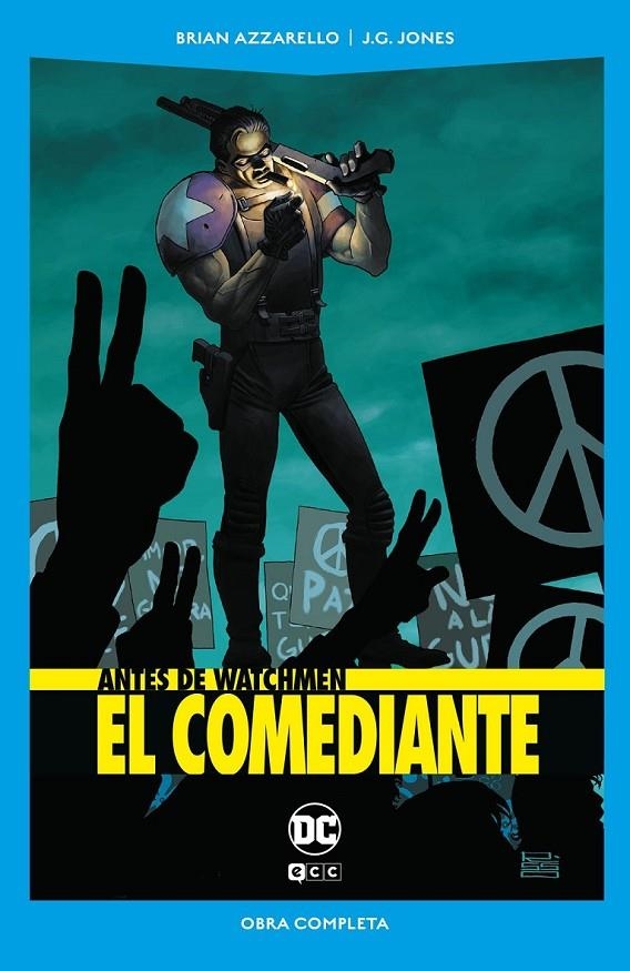 ANTES DE WATCHMEN EL COMEDIANTE EDICIÓN DC POCKET | 9788419972125 | BRIAN AZZARELLO - J. G. JONES | Tienda de Cómics, Manga, Magic y Pokémon en Torrejón de Ardoz