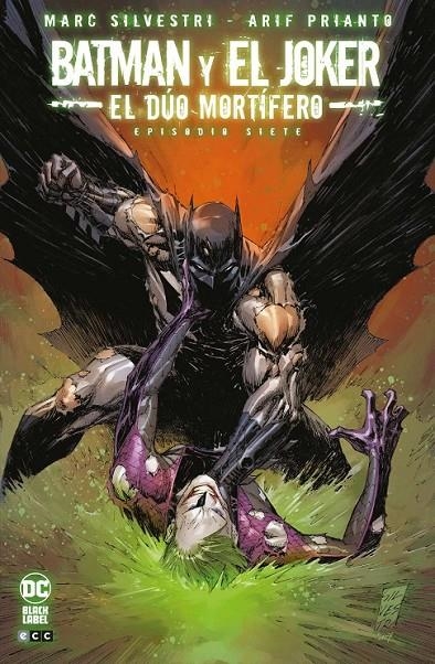 BATMAN Y EL JOKER: EL DÚO MORTÍFERO Nº 7 DE 7 | 9788419972064 | MARC SILVESTRI | Tienda de Cómics, Manga, Magic y Pokémon en Torrejón de Ardoz