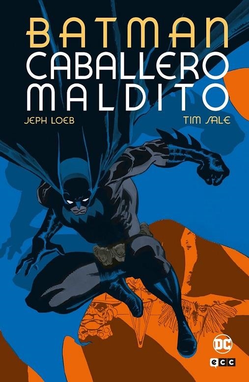 BATMAN: CABALLERO MALDITO (EDICION DELUXE) | 9788419920904 | JEPH LOEB - TIM SALE | Tienda de Cómics, Manga, Magic y Pokémon en Torrejón de Ardoz