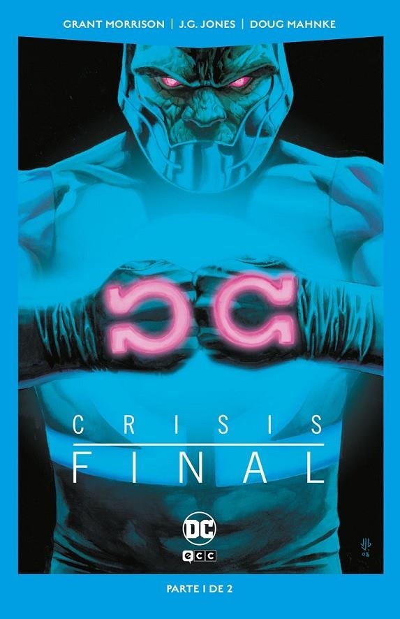 CRISIS FINAL EDICIÓN DC POCKET # 01 | 9788419972132 | GRANT MORRISON - PETER J. TOMASI - J. G. JONES - DOUG MAHNKE - MATTHEW CLARK - CARLOS PACHECO | Tienda de Cómics, Manga, Magic y Pokémon en Torrejón de Ardoz