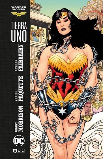 WONDER WOMAN: TIERRA UNO (GRANDES NOVELAS GR?FICAS | 9788419972170 | GRANT MORRISON - YANICK PAQUETTE - NATHAN FAIRBAIRN | Tienda de Cómics, Manga, Magic y Pokémon en Torrejón de Ardoz