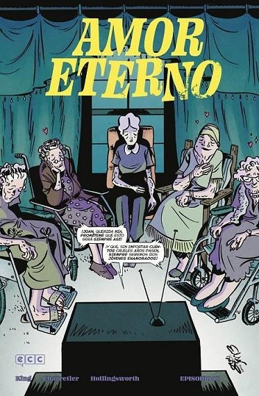 AMOR ETERNO # 10 | 9788419972231 | ELSA CHARRETIER - TOM KING | Tienda de Cómics, Manga, Magic y Pokémon en Torrejón de Ardoz