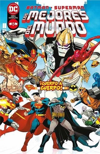 BATMAN/SUPERMAN: LOS MEJORES DEL MUNDO - ELEMENTAL | 9788419972033 | MARK WAID - DAN MORA | Tienda de Cómics, Manga, Magic y Pokémon en Torrejón de Ardoz