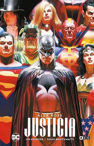 JUSTICIA (GRANDES NOVELAS GR?FICAS DE DC) | 9788419972163 | JIM KRUEGER - DOUG BRAITHWAITE - ALEX ROSS | Tienda de Cómics, Manga, Magic y Pokémon en Torrejón de Ardoz