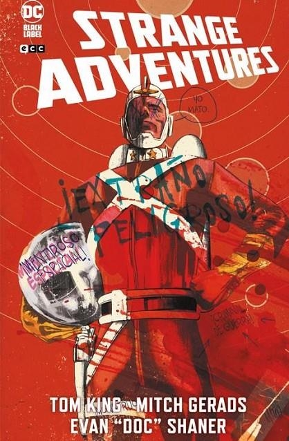 STRANGE ADVENTURES (GRANDES NOVELAS GRAFICAS DE DC | 9788419972910 | EVAN SHANER - MITCH GERADS - TOM KING | Tienda de Cómics, Manga, Magic y Pokémon en Torrejón de Ardoz