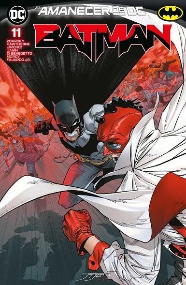 BATMAN N?M. 11/ 141 | 9788419972699 | CHIP ZDARSKY - MIKE HAWTHORNE - MIKEL JANIN - JORGE JIMÉNEZ | Tienda de Cómics, Manga, Magic y Pokémon en Torrejón de Ardoz