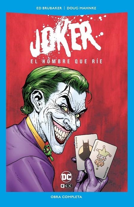 JOKER, EL HOMBRE QUE RÍE (DC POCKET) | 9788419972835 | ED BRUBAKER - ANDY KUBERT - DOUG MAHNKE - AMANCAY NAHUELPAN | Tienda de Cómics, Manga, Magic y Pokémon en Torrejón de Ardoz