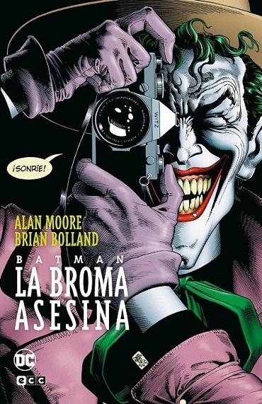 BATMAN: LA BROMA ASESINA (GRANDES NOVELAS GRAFICAS | 9788419972873 | DE ALAN MOORE - BRIAN BOLLAND | Tienda de Cómics, Manga, Magic y Pokémon en Torrejón de Ardoz