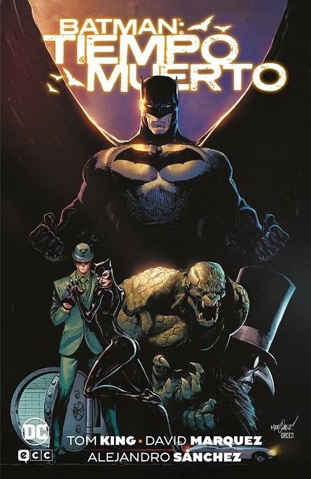 BATMAN: TIEMPO MUERTO | 9788419972859 | TOM KING - DAVID MARQUEZ | Tienda de Cómics, Manga, Magic y Pokémon en Torrejón de Ardoz