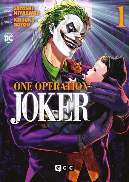 ONE OPERATION JOKER NUM. 01 DE 03 | 9788419920393 | SATOSHI MIYAGAWA - KEISUKE GOTOH | Tienda de Cómics, Manga, Magic y Pokémon en Torrejón de Ardoz