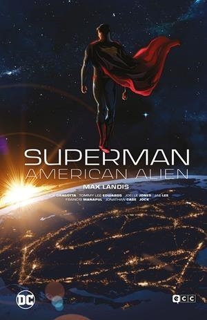 SUPERMAN: AMERICAN ALIEN (GRANDES NOVELAS GR?FICAS | 9788419920607 | EVAN "DOC" SHANER - FRANCIS MANAPUL - JAE LEE - JOCK - JOËLLE JONES - JONATHAN CASE - MATTHEW CLARK | Tienda de Cómics, Manga, Magic y Pokémon en Torrejón de Ardoz