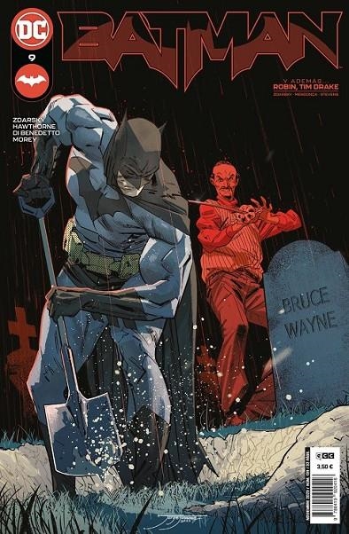 BATMAN N?M. 09/ 139 | 9788419920416 | CHIP ZDARSKY - MIGUEL MENDONÇA - MIKE HAWTHORNE | Tienda de Cómics, Manga, Magic y Pokémon en Torrejón de Ardoz