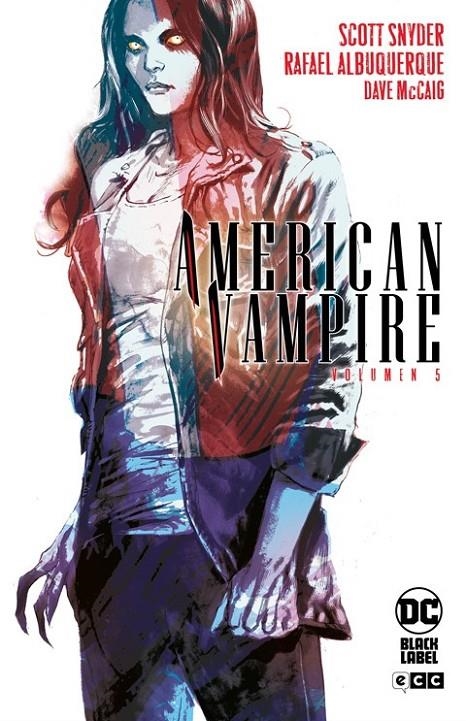 AMERICAN VAMPIRE VOL. 5 | 9788419811639 | FRANCESCO FRANCAVILLA - RAFAEL ALBUQUERQUE - RICARDO LÓPEZ ORTIZ - SCOTT SNYDER - TULA LOTAY | Tienda de Cómics, Manga, Magic y Pokémon en Torrejón de Ardoz