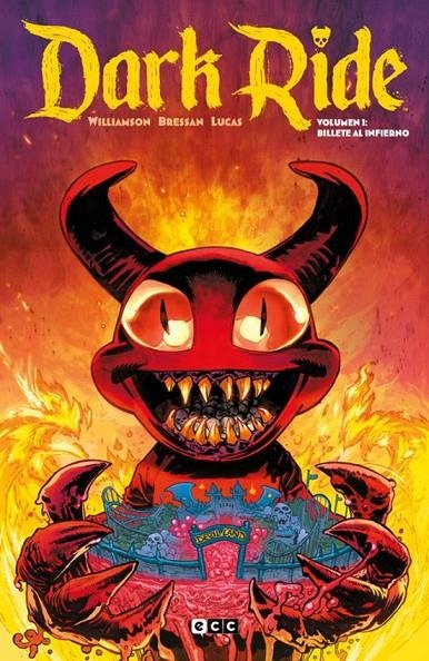 DARK RIDE VOL. 1: PASAJE AL INFIERNO | 9788419811752 | Joshua Williamson | Tienda de Cómics, Manga, Magic y Pokémon en Torrejón de Ardoz