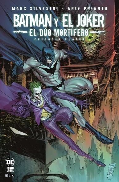 BATMAN Y EL JOKER: EL DUO MORTIFERO Nº 4 DE 7 | 9788419866141 | Marc Silvestri | Tienda de Cómics, Manga, Magic y Pokémon en Torrejón de Ardoz