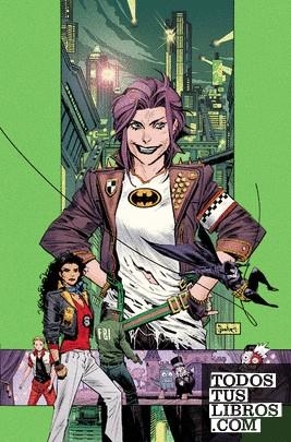 BATMAN CABALLERO BLANCO PRESENTA: GENERACION JOKER # 01 | 9788419866134 | Murphy, SeanTraductor/a : Ruiz Carreras, Guillermo | Tienda de Cómics, Manga, Magic y Pokémon en Torrejón de Ardoz