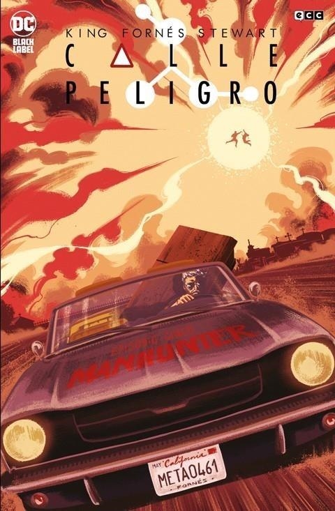 CALLE PELIGRO Nº 05 DE 12 | 9788419866165 | JORGE FORNÉS - TOM KING - DAVE STEWART | Tienda de Cómics, Manga, Magic y Pokémon en Torrejón de Ardoz