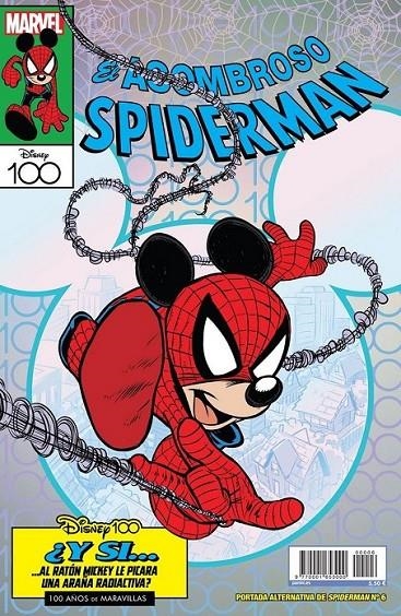 PORTADA ALTERNATIVA SPIDERMAN DISNEY) SPIDERMAN 06 | 977000165300000006 | DAN SLOTT - LUCIANO VECCHIO - CHRISTOS GAGE - MARK BAGLEY | Tienda de Cómics, Manga, Magic y Pokémon en Torrejón de Ardoz