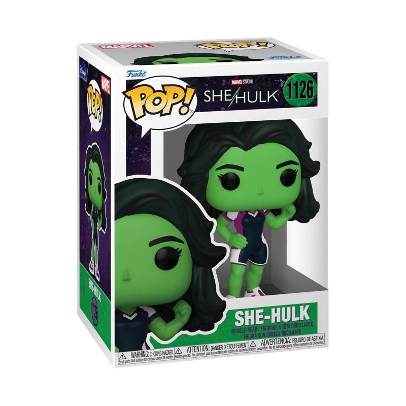 She-Hulk Funko POP! Vinyl Figura She Hulk 9 cm 1126 | 8896986419682 | Tienda de Cómics, Manga, Magic y Pokémon en Torrejón de Ardoz