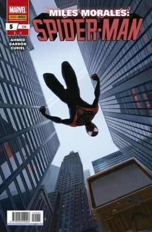 MILES MORALES: SPIDER-MAN 05 #34 | 977000555000800005 | AHMED, SALADIN / GARRÓN, JAVIER | Tienda de Cómics, Manga, Magic y Pokémon en Torrejón de Ardoz