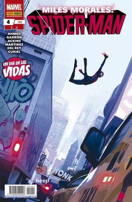 MILES MORALES: SPIDER-MAN 04 #32 | 977000555000800003 | SALADIN AHMED - JAVIER GARRON | Tienda de Cómics, Manga, Magic y Pokémon en Torrejón de Ardoz