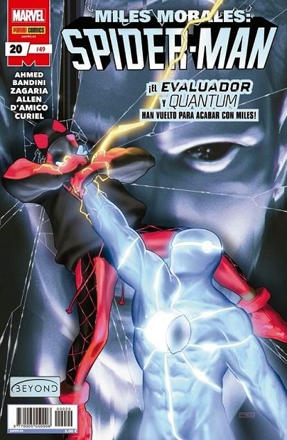 MILES MORALES: SPIDER-MAN 20 #49 | 977000555000800020 | CHRIS ALLEN - LUIGI ZAGARIA - MICHELE BANDINI - SALADIN AHMED | Tienda de Cómics, Manga, Magic y Pokémon en Torrejón de Ardoz