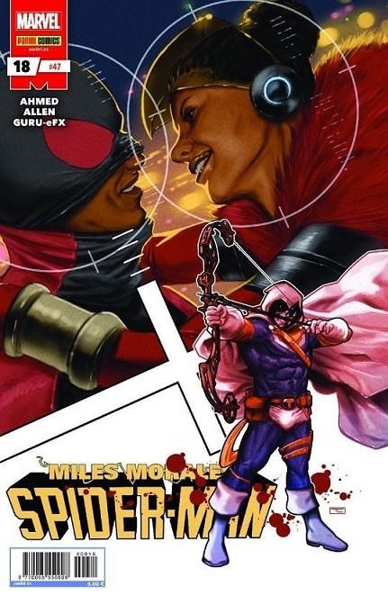 MILES MORALES: SPIDER-MAN 18 #47 | 977000555000800018 | CHRIS ALLEN - SALADIN AHMED | Tienda de Cómics, Manga, Magic y Pokémon en Torrejón de Ardoz