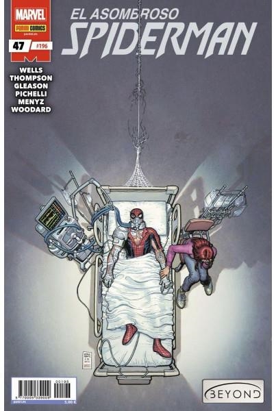 EL ASOMBROSO SPIDERMAN 47 #196 | 977000533900900196 | ZEB WELLS - PATRICK GLEASON - KELLY THOMPSON - SARA PICHELLI | Tienda de Cómics, Manga, Magic y Pokémon en Torrejón de Ardoz