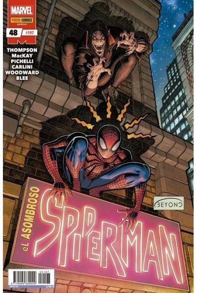 EL ASOMBROSO SPIDERMAN 48 #197 | 977000533900900197 | ELEONORA CARLINI - JED MACKAY - KELLY THOMPSON - SARA PICHELLI | Tienda de Cómics, Manga, Magic y Pokémon en Torrejón de Ardoz