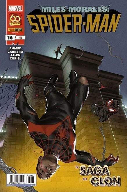 MILES MORALES: SPIDER-MAN 16 #45 | 977000555000800016 | CARMEN CARNERO - SALADIN AHMED - CHRIS ALLEN | Tienda de Cómics, Manga, Magic y Pokémon en Torrejón de Ardoz