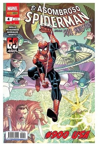 EL ASOMBROSO SPIDERMAN 04 #212 | 977000533900900212 | ZEB WELLS - ED MCGUINNESS | Tienda de Cómics, Manga, Magic y Pokémon en Torrejón de Ardoz