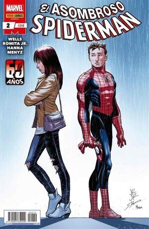 EL ASOMBROSO SPIDERMAN 02  #210 | 977000533900900210 | ZEB WELLS - JOHN ROMITA JR. | Tienda de Cómics, Manga, Magic y Pokémon en Torrejón de Ardoz