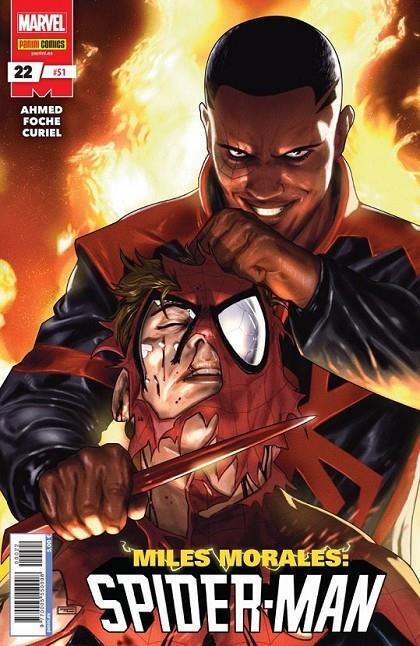 MILES MORALES: SPIDER-MAN 22 #51 | 977000555000800022 | ALBERTO FOCHE - SALADIN AHMED | Tienda de Cómics, Manga, Magic y Pokémon en Torrejón de Ardoz