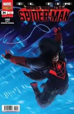 MILES MORALES: SPIDER-MAN 24 #53 | 977000555000800024 | SCOTT, DAMION / AHMED, SALADIN / SÁNCHEZ-ALMARA | Tienda de Cómics, Manga, Magic y Pokémon en Torrejón de Ardoz