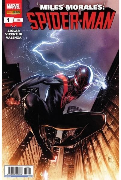 MILES MORALES: SPIDER-MAN 01 #54 | 977000555000800025 | CODY ZIGLAR - FEDERICO VICENTINI | Tienda de Cómics, Manga, Magic y Pokémon en Torrejón de Ardoz