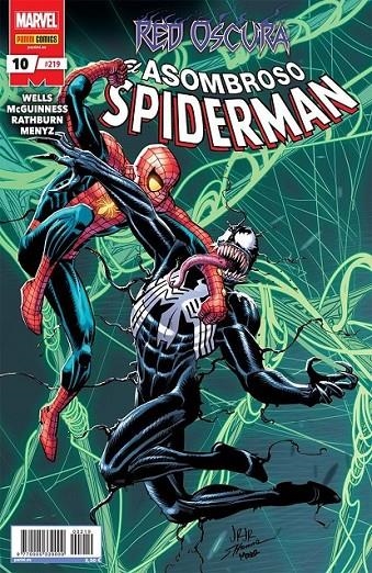 EL ASOMBROSO SPIDERMAN 10 #219 | 977000533900900219 | ZEB WELLS - ED MCGUINNESS | Tienda de Cómics, Manga, Magic y Pokémon en Torrejón de Ardoz