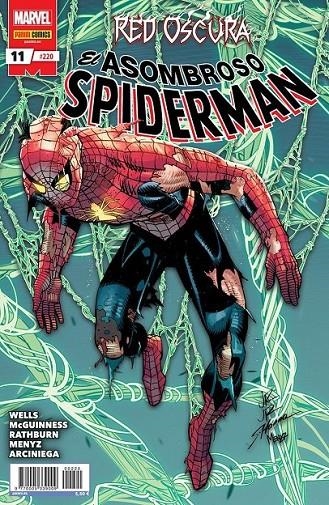 EL ASOMBROSO SPIDERMAN 11 #220 | 977000533900900220 | ZEB WELLS - ED MCGUINNESS | Tienda de Cómics, Manga, Magic y Pokémon en Torrejón de Ardoz