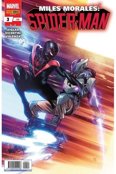 MILES MORALES: SPIDER-MAN 03 #56 | 977000555000800027 | CODY ZIGLAR - FEDERICO VICENTINI | Tienda de Cómics, Manga, Magic y Pokémon en Torrejón de Ardoz