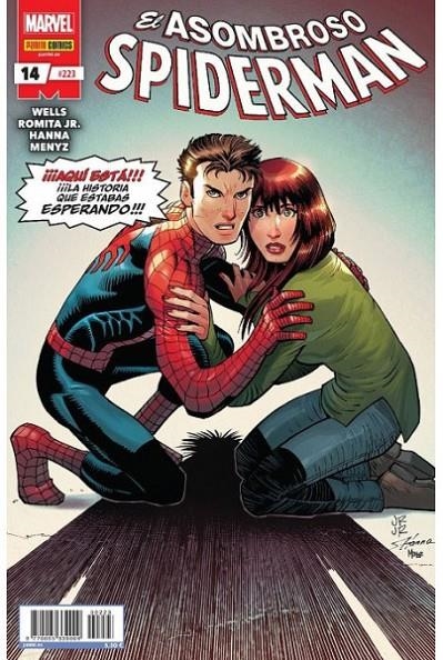 EL ASOMBROSO SPIDERMAN 14 #223 | 977000533900900223 | ZEB WELLS - JOHN ROMITA JR. | Tienda de Cómics, Manga, Magic y Pokémon en Torrejón de Ardoz