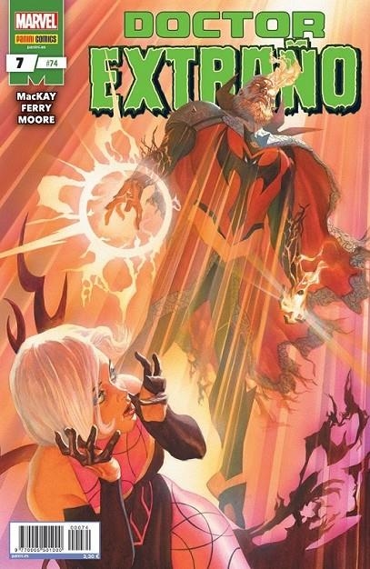 DOCTOR EXTRAÑO 07 #74 | 977000550100000074 | JED MACKAY - PASQUAL FERRY | Tienda de Cómics, Manga, Magic y Pokémon en Torrejón de Ardoz