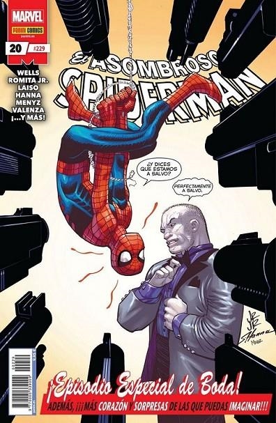 EL ASOMBROSO SPIDERMAN 20 #229 | 977000533900900229 | KAARE ANDREWS - ZEB WELLS - JOHN ROMITA JR. - PATRICK GLEASON | Tienda de Cómics, Manga, Magic y Pokémon en Torrejón de Ardoz