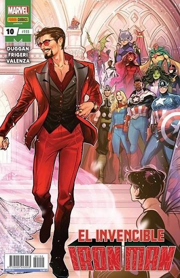 EL INVENCIBLE IRONMAN 10 (155) | 977000544300300155 | JUAN FRIGERI - GERRY DUGGANN | Tienda de Cómics, Manga, Magic y Pokémon en Torrejón de Ardoz