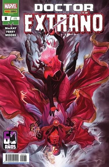 DOCTOR EXTRAÑO 08 #75 | 977000550100000075 | JED MACKAY - PASQUAL FERRY | Tienda de Cómics, Manga, Magic y Pokémon en Torrejón de Ardoz